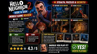 Hello Neighbor 2: Hide & Seek 😱🏠 | Full Gameplay Walkthrough | All Puzzles & Secrets