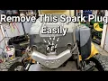 How To Remove The Spark Plug On A Kohler Courage Engine Easy