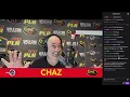 Chaz and AJ in the Morning replay 04-30-2024