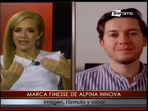 Marca Finesse de Alpina Innova imagen, fórmula y sabor