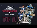 TOP 10 NAMES REVEALED Giants Top 100 Players New York Giants