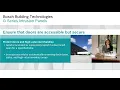 Bosch Integrated Security Solutions for Retail Applications