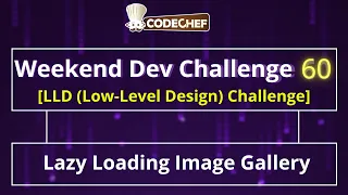 Lazy Loading Image Gallery Weekend Dev 60 LLD Projects