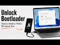 Unlock Bootloader on Any Xiaomi Redmi or POCO Phone Mi Unlock Tool