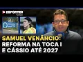 Download Lagu SAMUEL VENÂNCIO sobre ESTRUTURA para a BASE do CRUZEIRO e MERCADO de GOLEIROS