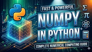 Python Numpy s Complete Numerical Computing Guide