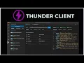 Thunder Client - Postman dentro de Visual Studio Code