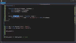 Object Oriented JavaScript With ES6 The JavaScript Data Type