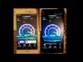 Xiaomi Mi4c vs Huawei P7 4G(LTE) Test Telenor Bulgaria