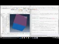 Demonstration of Abaqus built-in Python API -