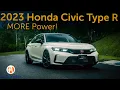 2023 Honda Civic Type R more powerful and more mature