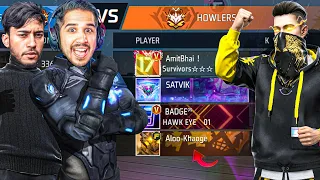 SATVIK VS Desi Gamers Amitbhai Badge 99 Bhai