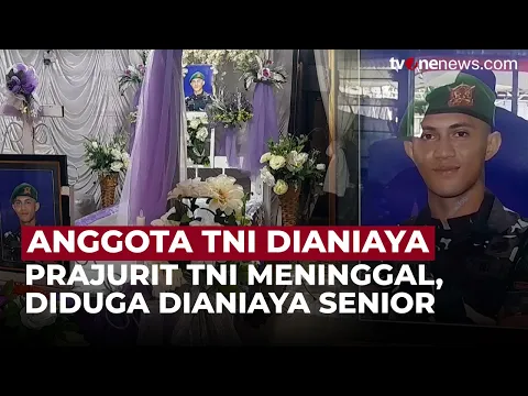 Baru 2 Bulan Jadi Prajurit TNI, Prada Lucky Tewas usai Diduga Dianiaya Senior