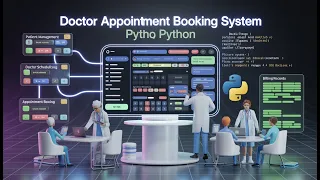 Doctor Appointment Booking System Using Python Real-World Python Project for Beginners Students