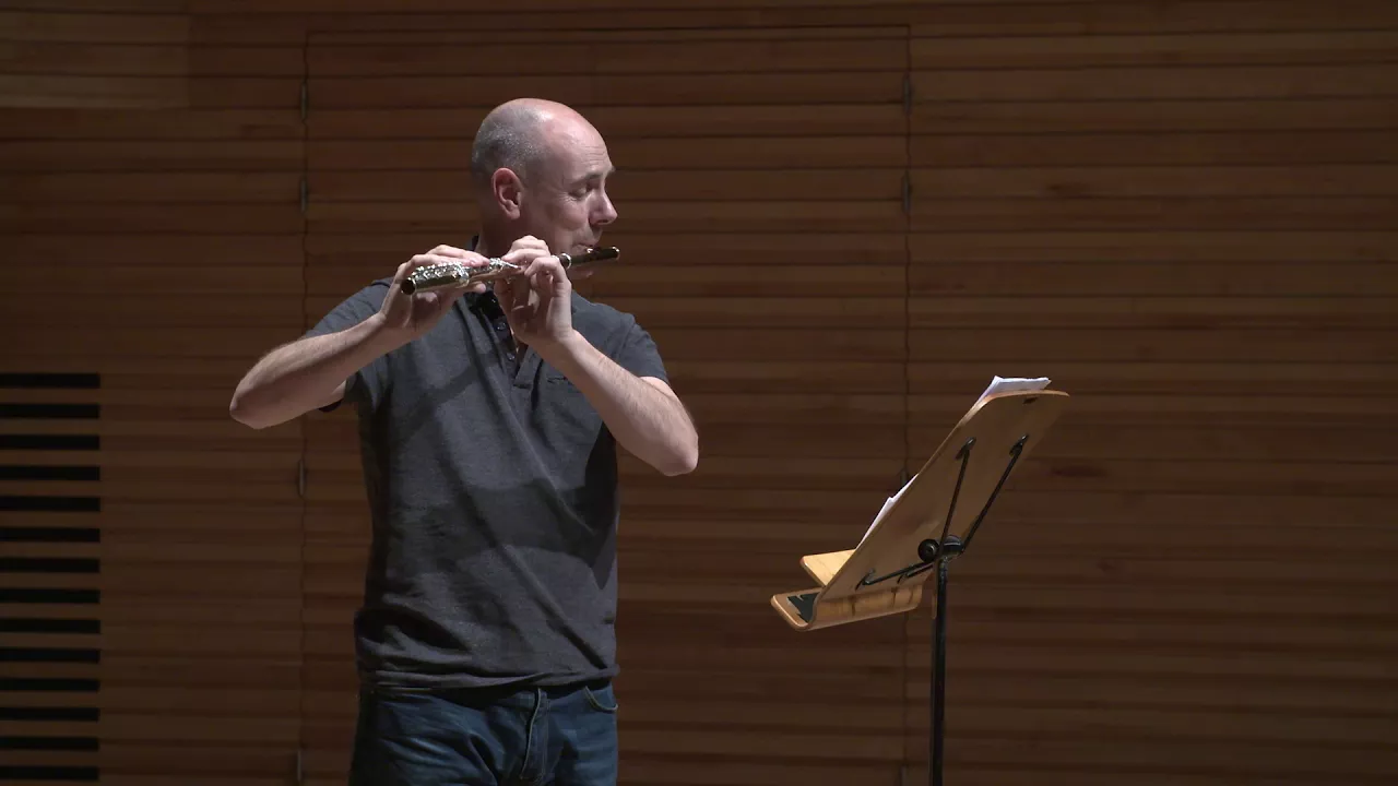 Demuth - Three Pastorals after Ronsard for solo flute