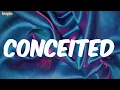 Conceited (Lyrics) - Flo Milli