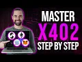 How to code a blockchain app with X402 step by step