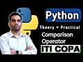 Comparison Operators in Python ITI COPA