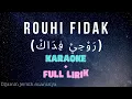 Download Lagu Karaoke_Syair Rouhi fidak Full lirik
