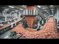 How THOUSANDS Of Bratwursts Are Made In Factory