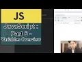 JavaScript Part 6 - Variables Overview