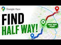 How to Find Half Way Point on Google Maps