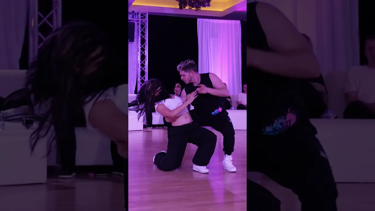 West Coast Swing Improv Dance! @ Jack & Jill O'rama! - Thibault & Nicole Ramirez