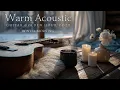 Lagu Gezellige Winter Ochtend Gitaarmuziek Ontspannend Akoestisch Instrumentaal Cafe