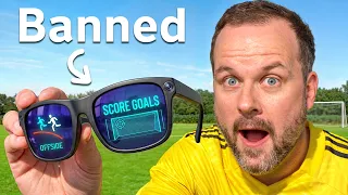 I Tested BANNED Football Products!