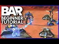 Beyond All Reason Guide for Beginners Starting Economy Build order in a grand scale sci-fi RTS