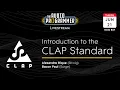 Introduction to the CLAP Standard - June 21st 18 00 BST