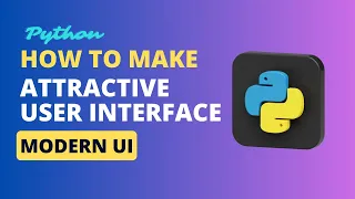 Modern GUI Using Python Tkinter 2023 Programmer Type