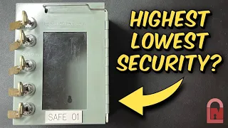 Baton 6000-R ‘Profile’ High Security Detainer Lock Picked