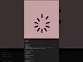 Circular Burst Spinner Animation CSS Creative Loader