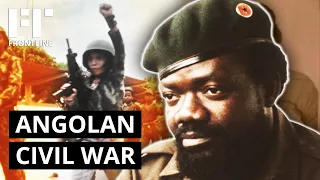 Angolan Civil War | Frontline Footage of Conflict From Outbreak to Mercenary Trial (1975-76)