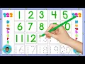 1 to 20 - Writing Numbers Counting 1 to 20 Tracing Numbers 1234 Numbers