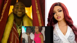 davido showed nengi love and support after mercy erica and kiddwaya unfollowed her 