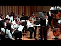 Colburn String Orchestra: Pavane pour une infante defunte by Maruice Ravel