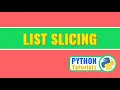 List Slicing Python Tutorial