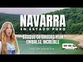 NAVARRA EN ESTADO PURO: Bosque de brujas, vacas con mala leche y un embalse increíble | Irati 🚐🌿