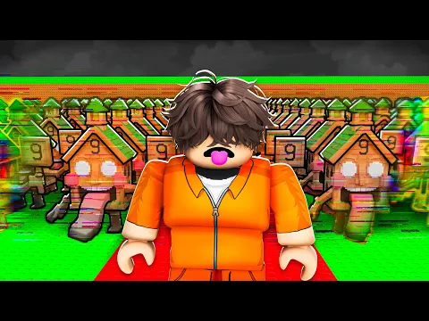 Video Thumbnail: ربلوكس ايسوك صار مهكر ! Escape Tsunami For Brainrots