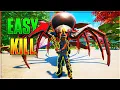 Grounded How to Kill the BLACK WIDOW in Grounded Mad Barbarian Build