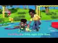 Three Little Pigs! 🐷 | CoComelon | Sing Along | Learn about Animals