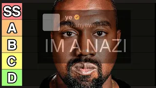TIERLIST DE TWEETS NAZIS DE KANYE WEST 👨🏾