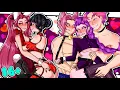 Download Lagu Rumi X Mira X Zoey’s STEAMY Date 💘 | Rumi X Jinu | KPop Demon Hunters | COMIC DUB