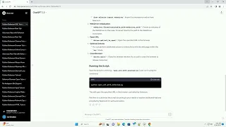 python selenium open url