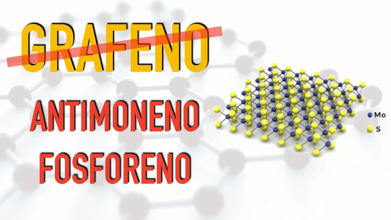 Materiales bidimensionales| Mejores que el GRAFENO| Tendencias Tecnológicas