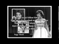 PEGGY MARCH - I Will Follow Him (1963) with lyrics