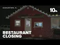 Award-winning chef closing Charlestown eatery
