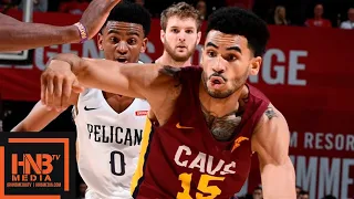 Cleveland Cavaliers Vs New Orleans Pelicans Full Game Highlights July 10 2019 NBA Summer League 